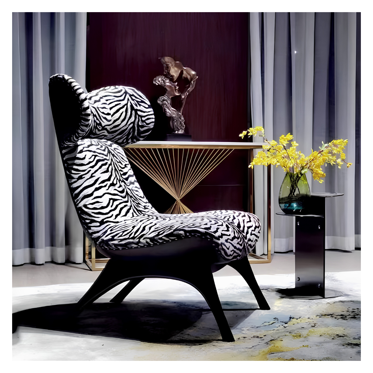 Serengeti Bolster Lounge Chair